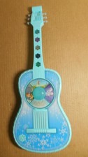Juguete de guitarra Disney Frozen cristal toque mágico instrumento musical Anna Elsa Y29