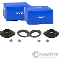 2X SKF FederbeinstÜTzlager Domlager Vorne Passend FüR CitroËN AX Peugeot 106