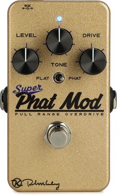 Keeley Super Phat Mod Full Range Transparent Overdrive Pedal