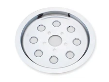 Bikers Choice Chrome Belt Drive Pulley Cover (70 Tooth Sprocket) 80039BX 493393