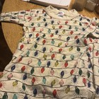 Hanna Andersson  Kids Size 10 Christmas Lights Organic Cotton Pajama Set 140 — photo 2