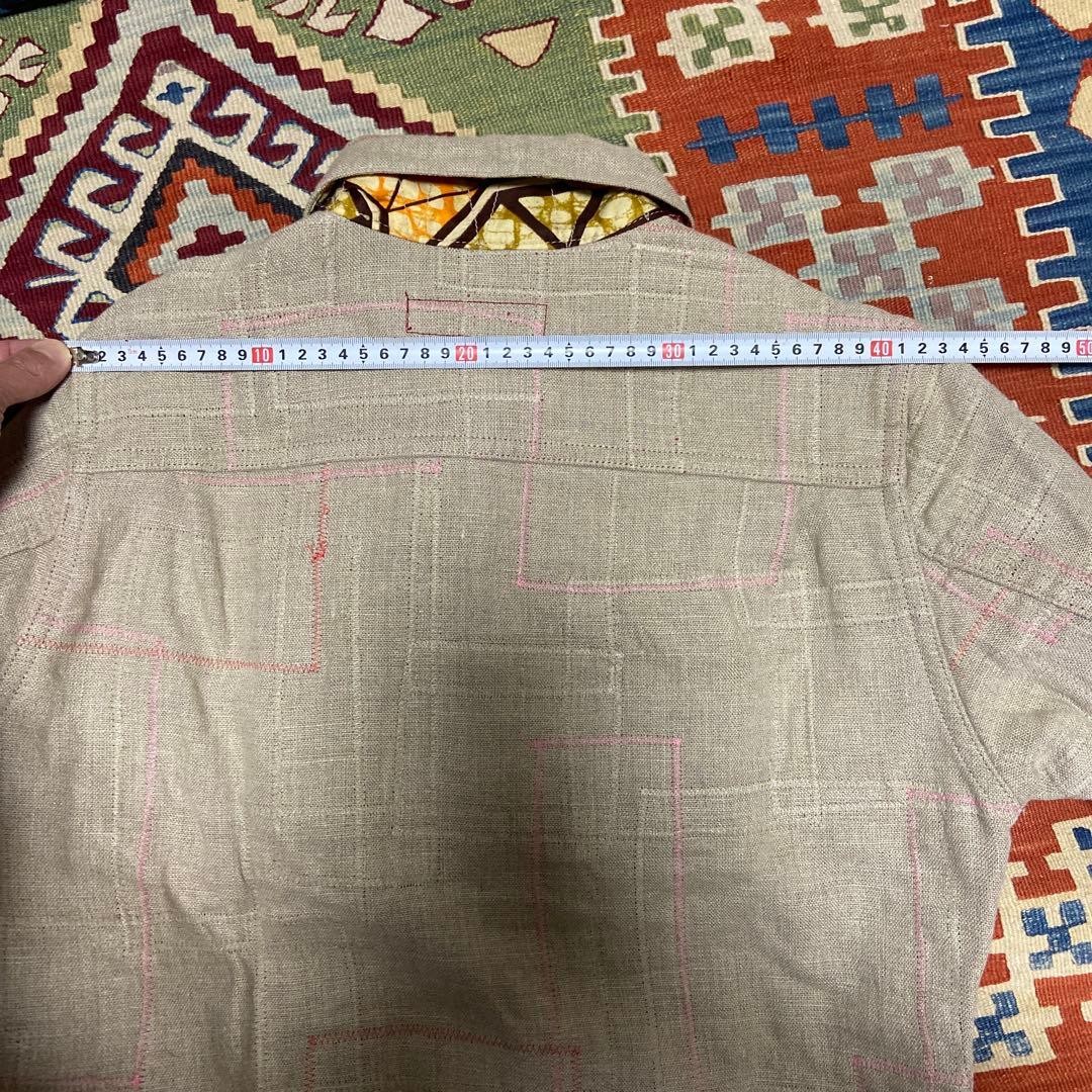 Junya Watanabe Man x Levis Collab Patchwork Jacke… - image 9