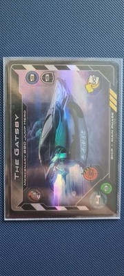 Star Citizen Squadrons TCG Karte ESC #5 The Gatsby
