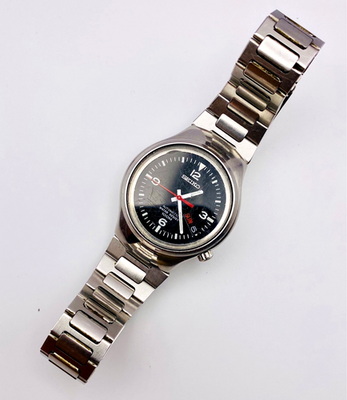 Seiko 7S26-0110 S-Wave automatic original mens watch Vintage | eBay
