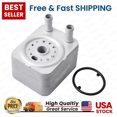 Engine Oil Cooler FOR Audi A3 A4 B8 A5 A6 Q5 TT 1.9/2.0 TDi Quattro 038117021A/B