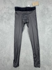 Nike Pro Dri-Fit Men's Tights Full Length DD1913 068 Gray Black Small NWT NEW