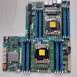 For   X10DRW-i   C612 Chipset Dual socket R3 Server Motherboard #pq