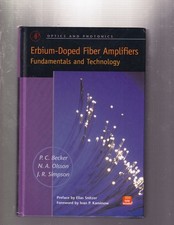 N A Olsson P C Becker / Erbium-Doped Fiber Amplifiers Fundamental 1st ed 1999