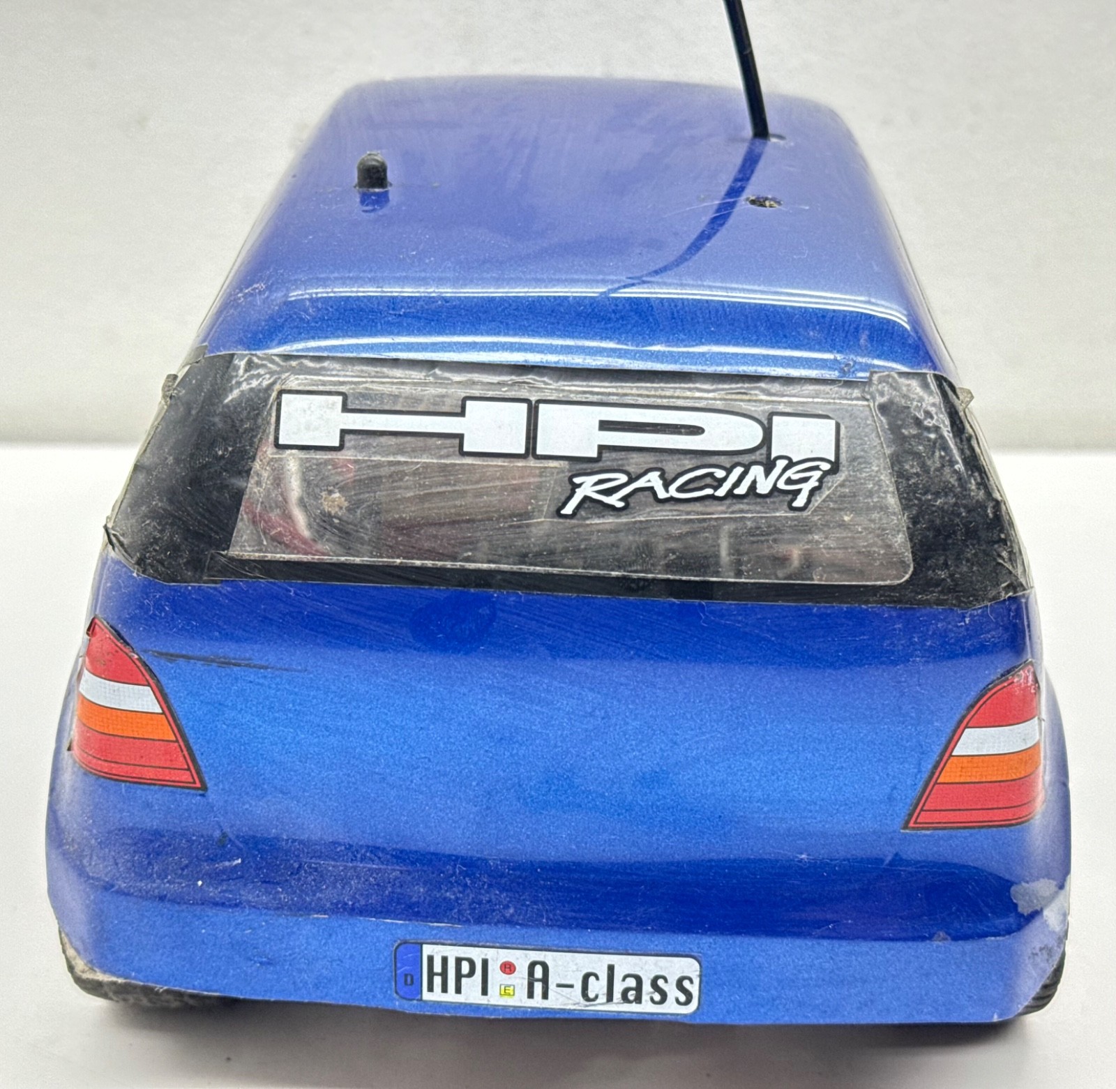 Vintage 90’s HPI Racing Brushed RC Car Rebel Tekin Speed Mercedes RS4 Mini READ