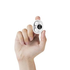 Small Invisible Sleep Earbuds Smallest Wireless Bluetooth Low Profile Micro T...