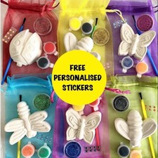 Insect Nature Party Bag Craft Kit-Unique Goody Bag Favour Filler-Paint your own