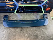 2002-2007 Subaru Wrx Oem Wagon Spoiler Wing Assembly Custom Painted
