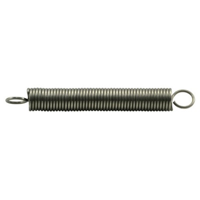 3/8'' x 0.047'' x 3'' 18-8 Stainless Steel Extension Springs (3 pcs.)