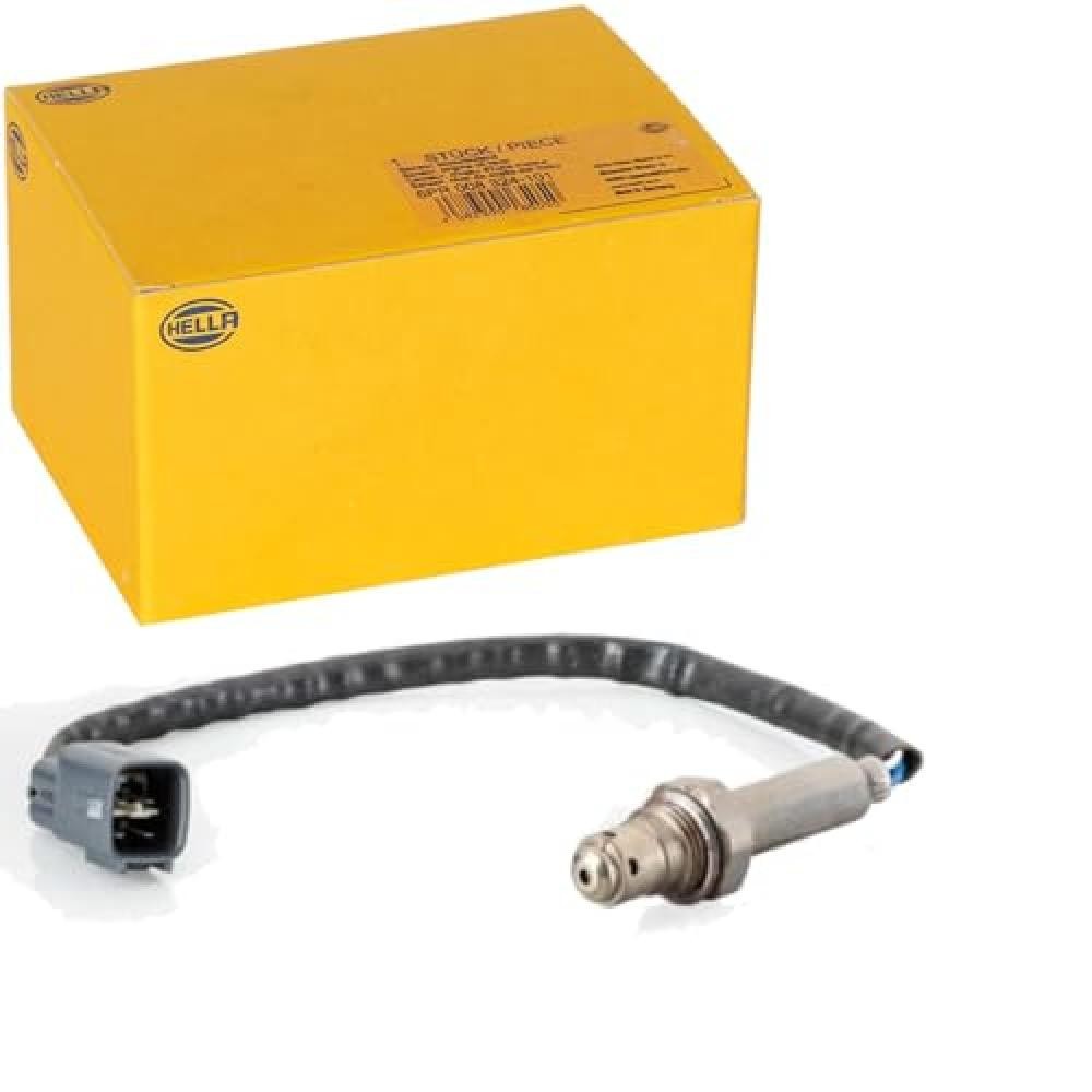 HELLA 6PA 358 103-621 Sonda lambda - 4a... poli - Cavo: 270mm - NUOVO