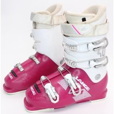 Lange Starlet 60 Junior Ski Boots - Size 6.5 / Mondo 24.5 Used