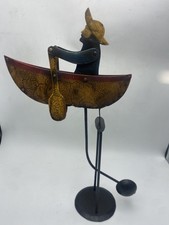 Authentic Models Balance Toy RETIRED Row Boat