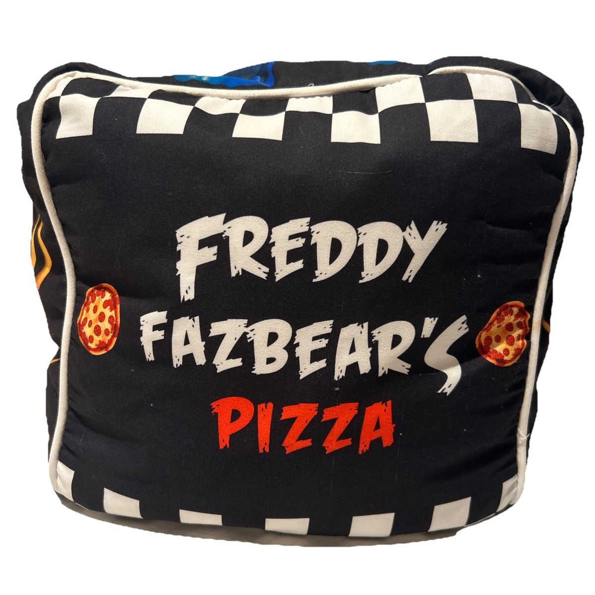 FIVE NIGHTS AT FREDDYS SQUARE BEAN BAG 12X12X12 CUBE FNAF PLUSH