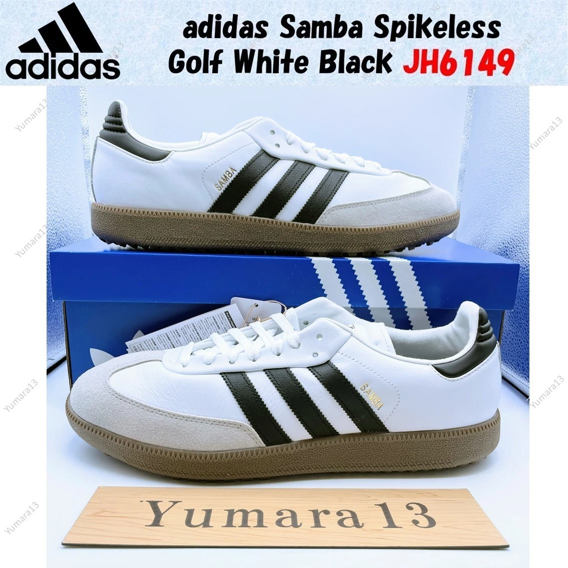 adidas Samba Golf White | eBay