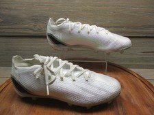 Adidas X Speedportal.2 Shoes Mens Size 8 White FG Firm Ground Soccer Cleats