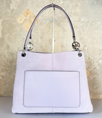 Michael Kors Christina Large Triple Gusset Shoulder Tote Bag Light