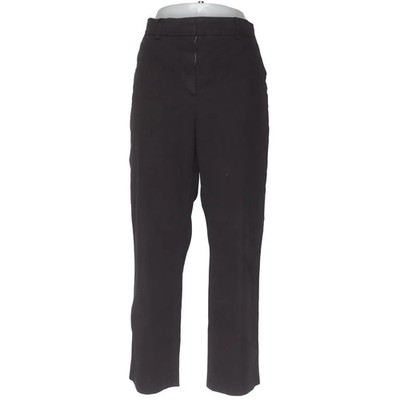Arket, Stoffhose, Größe: 40, Schwarz, Baumwolle/Elasthan, Einfarbig, Damen #wJb