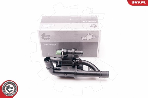 Esen SKV 20SKV068 Thermostat, KüHlmittel FüR CitroËN,Fiat,Ford,Mazda,Mini,Peugeo-image