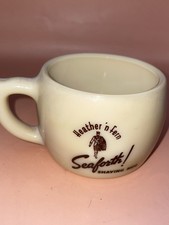 Taza de afeitar Seaforth Heather vintage años 60 de Alfred D. Mckelvy Company
