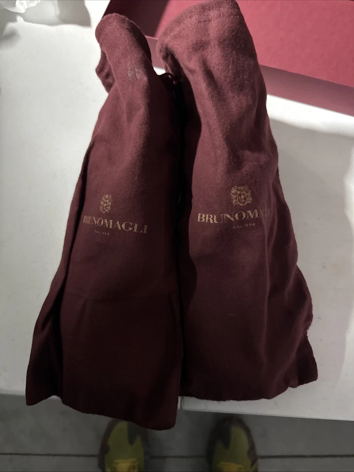 Bruno Magli Salento BM2SLNL11 251 Beige Nubuck US 10.5M / 43.5 EUR - Image 4 of 4