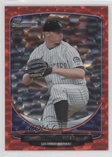 2013 Bowman Draft Draft Picks Red Ice 5/25 Jon Gray Jonathan Gray #BDPP26 1j6