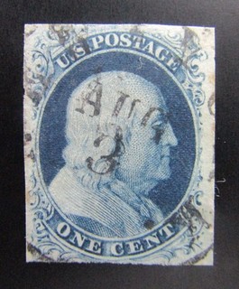 nystamps francobollo USA # 8A usato $900 G21x1820