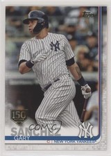 2019 Topps 150th Anniversary Gary Sanchez #353 n1u