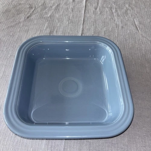 New FiestaWare 9" X 13" Rectangular Baking/Serving/ Lasagna Dish - Sky Blue