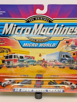 Micro Machines 75029 Micro World #8 Open Wheel Greats Sealed Galoob 1999