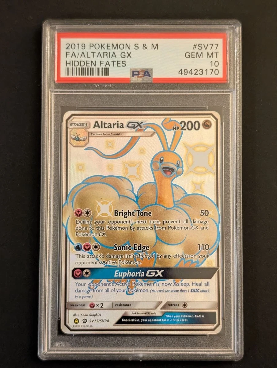 Altaria GX Pokmon TCG Cards for sale | eBay