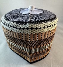 Authentic African Native Made Hausa/Fulani Fila/ Kufi Hat  23  