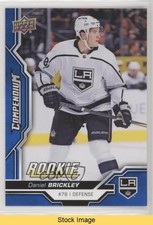 2018-19 Upper Deck Compendium Rookies Blue Daniel Brickley #859 READ s9z