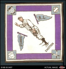 1914 B18 Blankets Burt Shotton  Purple Base Paths Browns VARIATION 4 - VG/EX