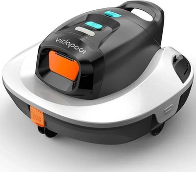 Vidapool Robotic Pool Vacuum   Battery Cleaner for Flat Pools