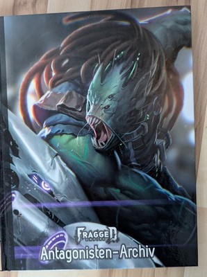 Fragged Empire RPG - Antagonisten-Archiv - 1st Edition Hardcover - Sehr gut