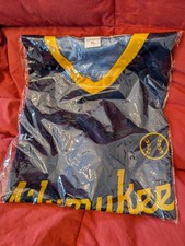 2024 MILWAUKEE BREWERS FREDDY PERALTA SOCCER JERSEY SGA ADULT XL