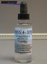 MEGA-STEAM VANILLA SCENTED LIQUID SMOKE FLUID train for lionel mth JTM106 NEW