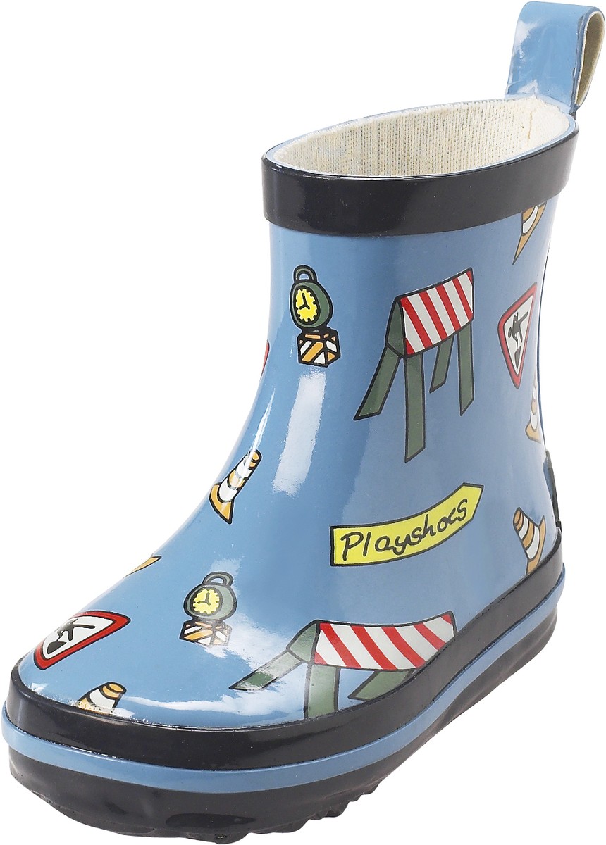 Playshoes Gummistiefel Gummistiefel Halbschaft Playshoes