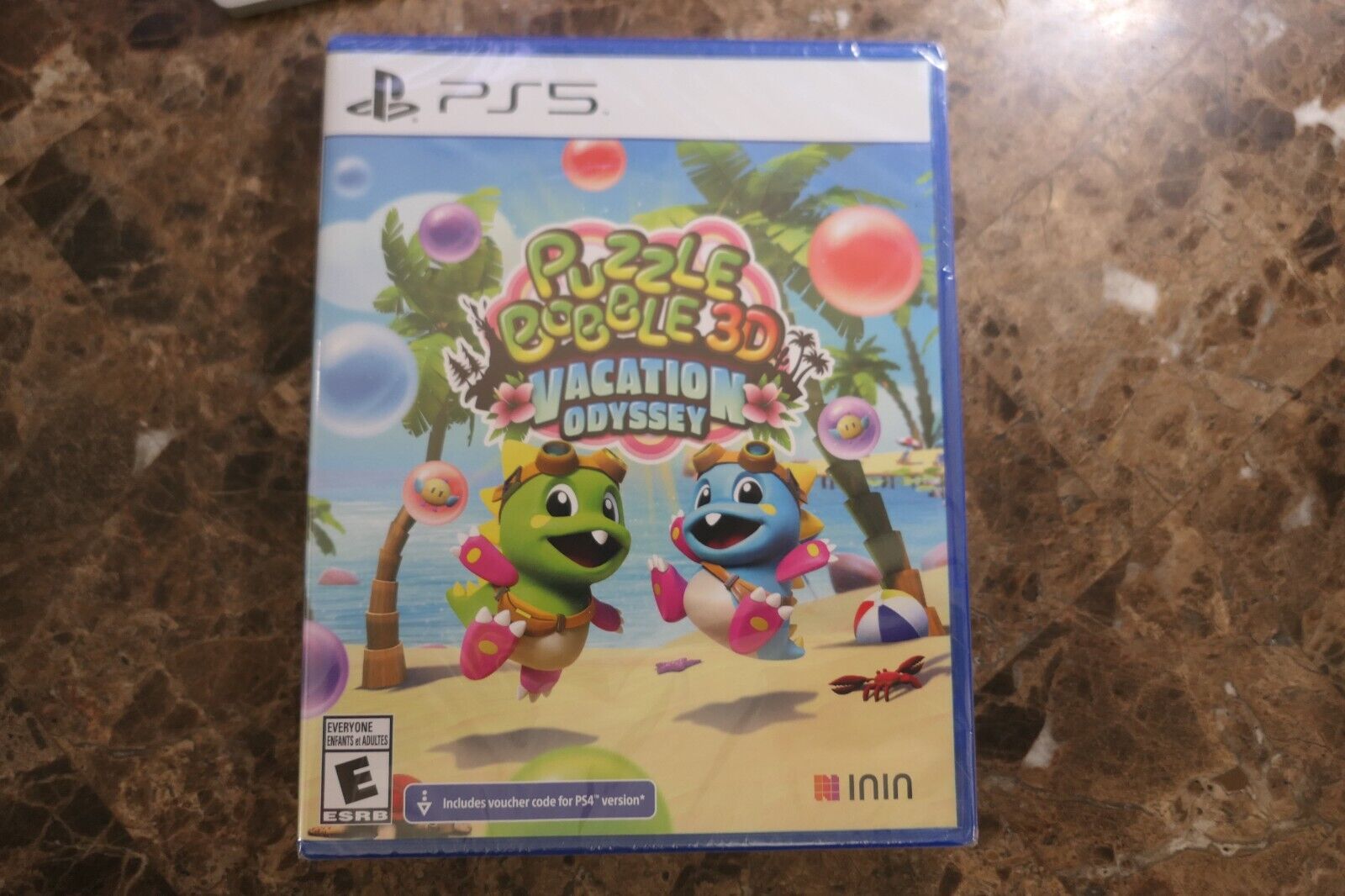 Sony PlayStation 5 - Puzzle Bobble 3D Vacation Odyssey, ofertas de jogos  PS5 para PlayStation 5 PS