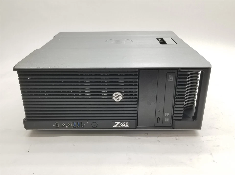 Estación de trabajo HP Z620 Intel Xeon E5-2630v2 2,6 GHz 6 núcleos 12 GB 1 TB Win10 Pro NVS510 Foto 4 de 4