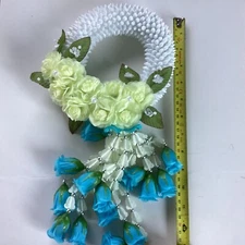 NEW Plastic jasmine Artificial Thai Flower hang wor Phuang Malai Gift garland