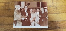 FIDEL CASTRO SMOKING CIGAR GLOSSY POSTER PICTURE PHOTO