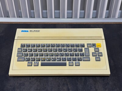 SEGA SC3000 美品 SC-3000 Personal Computer RED Console SEGA Tested Sytem