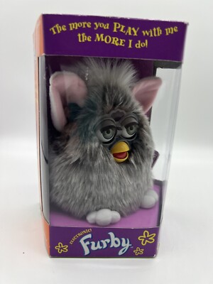 ファービー モデル70ー800 Original 1998 Furby Model 70-800 Tiger Electronics Pink