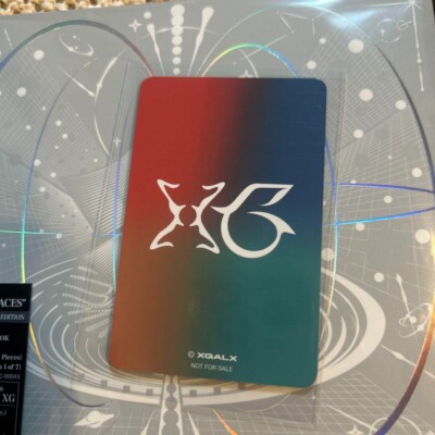 XG HARVEY ハーヴィー　MAKESTAR MILLION PLACES XG HARVEY MILLION PLACES MAKESTAR Photocard PC Photo card