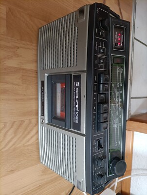 Radio Cassette Player Vintage Sound 1022 Jahre 70/80